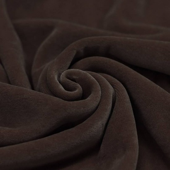 Nicky Velour Brown Nicky Velour Brown