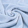 Nicky Velour Light Blue