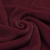 Nicki Velour Stoff Bordeaux