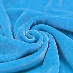 Nicky Velour Aqua