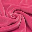 Nicki Velour Fuchsia - (Nicki Velour Stoffe)