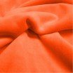 Nicky Velours Orange  - (Nicky Velours Tissus)