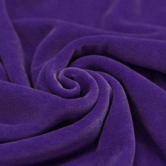 Nicky Velour Purple