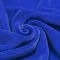 Nicki Velour Stoff Kobalt  - (Nicki Velour Stoffe)