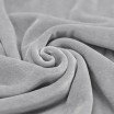 Nicky Velour Fabric Light Grey - (Nicky Velour Fabric)
