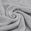 Nicky Velours Gris Clair  - (Nicky Velours Tissus)