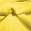 Nicky Velours Jaune  - (Nicky Velours Tissus)