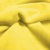 Nicky Velour Yellow - (Nicky Velour Fabric)
