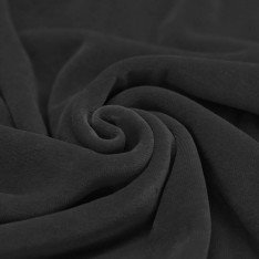Nicky Velour Fabric Dark Grey