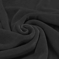 Nicky Velour Fabric Dark Grey