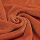 Nicky Velour Fabric Burnt Orange Nicky Velour Fabric Burnt Orange