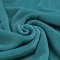Nicki Velour Stoff Petrol - (Nicki Velour Stoffe)