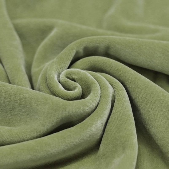 Nicky Velour Olive Nicky Velour Olive