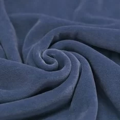 Nicky Velour Fabric Dark Jeans