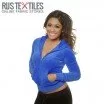 Nicky Velours Cobalt  - (Nicky Velours Tissus)