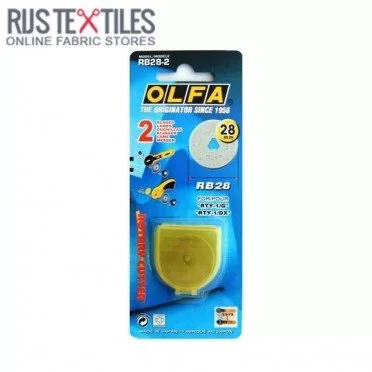 Olfa Lame Rotative Ø28MM RB28-2 - (Accessoires De Mercerie)