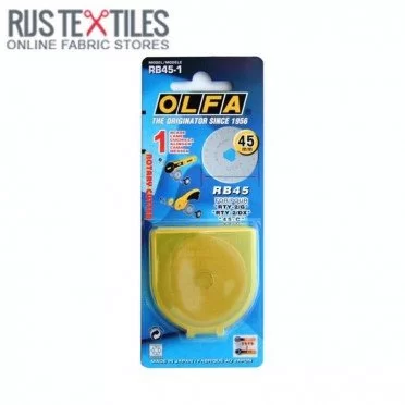 Olfa Roterend Mes Ø45MM RB45-1 - (Fournituren Accessoires)