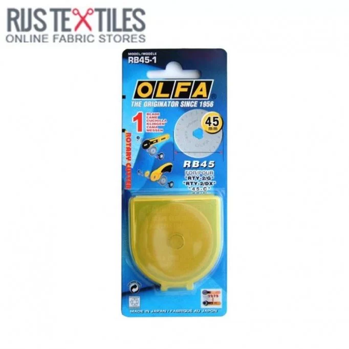 Olfa Lame Rotary Ø45MM RB45-1 - (Accessori Merceria )