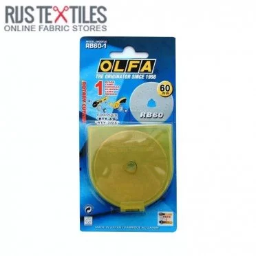 Olfa Lame Rotary Ø60MM RB60-1 - (Accessori Merceria )