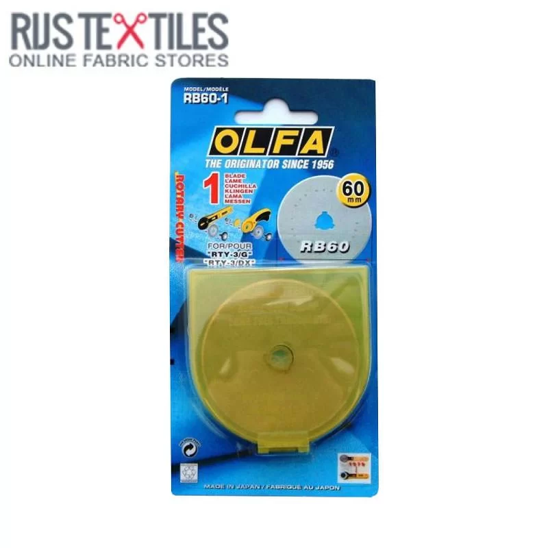 Olfa Roterend Mes Ø60MM RB60-1