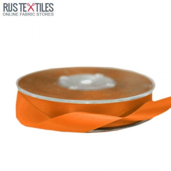 Satin Ribbon 16mm Orange Satin Ribbon 16mm Orange