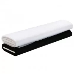 Organza Stof Sort Og Hvid 50 Meter Pakke Organza Stof Sort Og Hvid 50 Meter Pakke