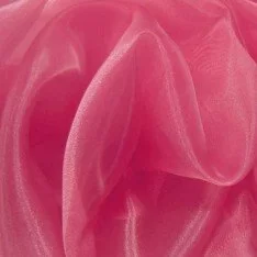 Tissu Organza Cyclamen