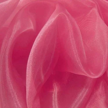 Organza Fabric Cyclamic Tkanina Organza