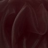Organza Stoff Bordeaux