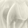 Organza Stoff Ecru