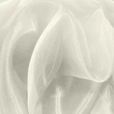 Tkanina Organza Ecru