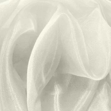 Organza Fabric Off White - (Organza Fabric)