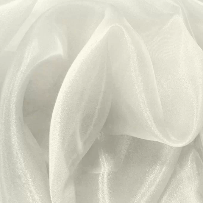 Organza Fabric Off White - (Organza Fabric)
