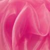 Tessuto Organza Rosa Fluor