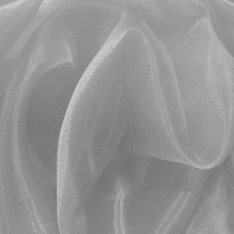 Organza Fabric Light Grey