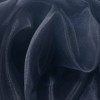 Organza Stof Lys Navy