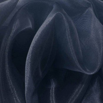 Organza Stof Lys Navy Organza Stof Lys Navy