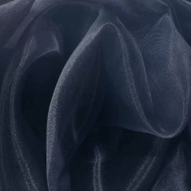 Organza Fabric Light Navy - (Organza Fabric)