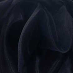 Organza Fabric Navy