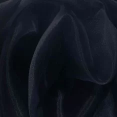 Tissu Organza Marine