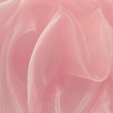 Tessuto Organza Rosa