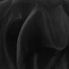Organza Stof Zwart