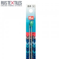 Ferri Aghi 2mm Alluminio 40cm PRYM 191472