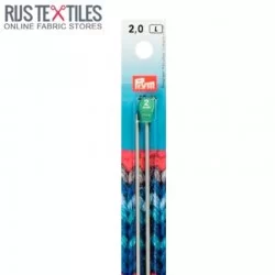 Breinaalden 2mm Aluminium 40cm PRYM 191472