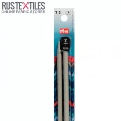 Knitting Needles 7mm Aluminum 40cm PRYM 191481