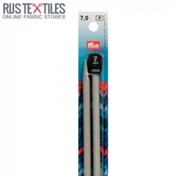 Breinaalden 7mm Aluminium 40cm PRYM 191481