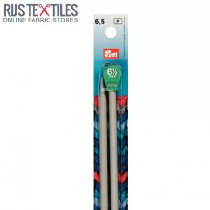 Ferri Aghi 6,50mm Alluminio 40cm PRYM 191482 Ferri Aghi 6,50mm Alluminio 40cm PRYM 191482 - (Ferri Aghi e Uncinetti )