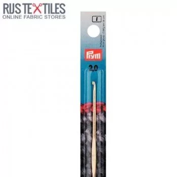 Crochet Hook 2mm Aluminum 14cm PRYM 195181