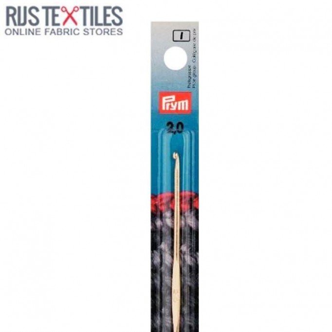 Uncinetto Per Lana 2mm Alluminio 14cm PRYM 195181 - (Ferri Aghi e Uncinetti )