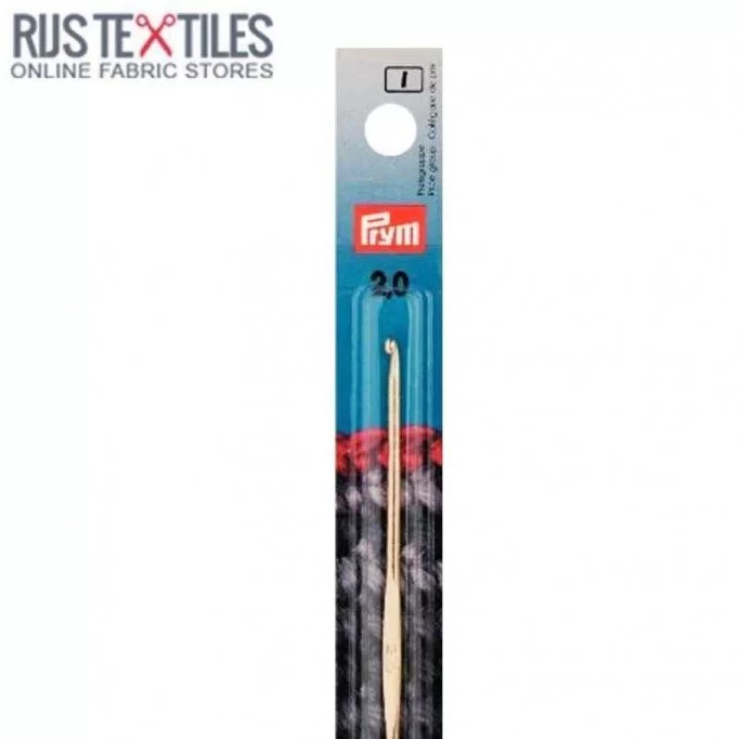 Crochet Hook 2mm Aluminum 14cm PRYM 195181 - (Knitting Needles And Crochet Hooks)